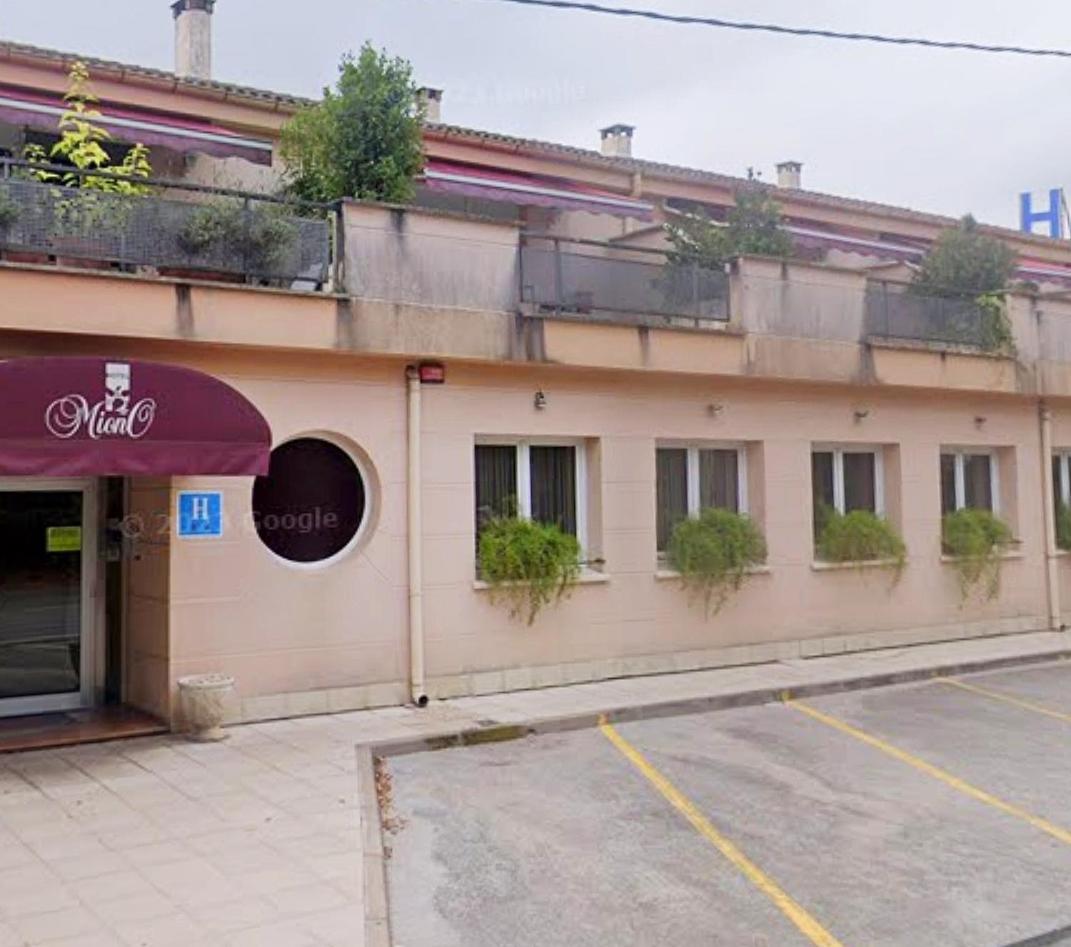 Hotel Suite Miono Castro Urdiales Exterior foto